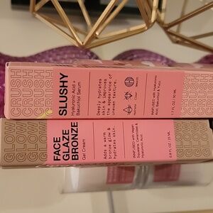 INNBEAUTY Slushy and Face Glaze Bronze. Brand New! Full Sized.